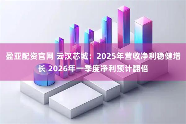 盈亚配资官网 云汉芯城：2025年营收净利稳健增长 2026年一季度净利预计翻倍